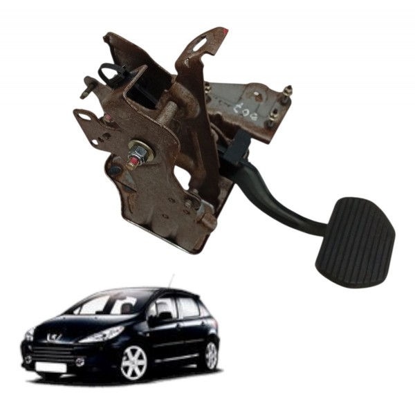 Pedaleira Pedal Freio Peugeot 307 2.0 2008 2009 2010 2011