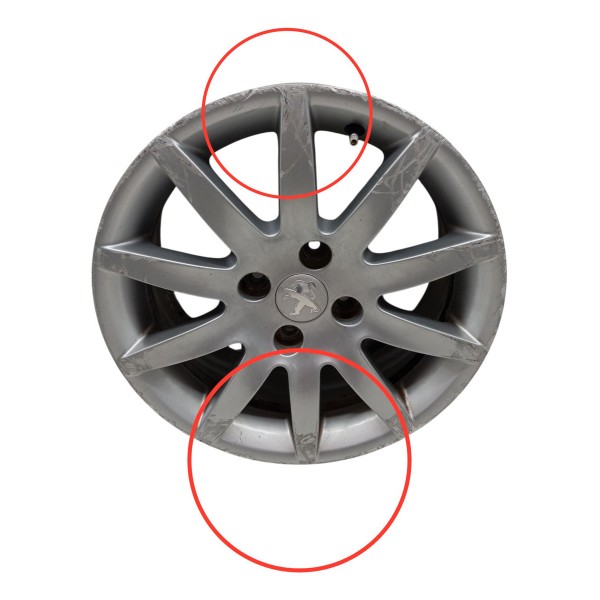 Roda Avulsa Peugeot 308 Allure Aro R16 Furação 4x108mm