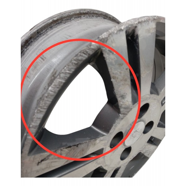 Roda Avulsa Aro 14 Original Gm Agile Meriva 2009 Detalhe