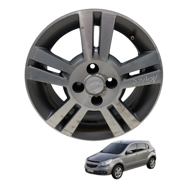 Roda Avulsa Aro 14 Original Gm Agile Celta Meriva 2009 2010