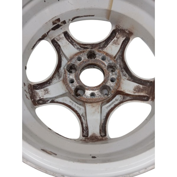 Roda Avulsa Aro 15 Mercedes Classe A 2002 A168401130 Detalhe