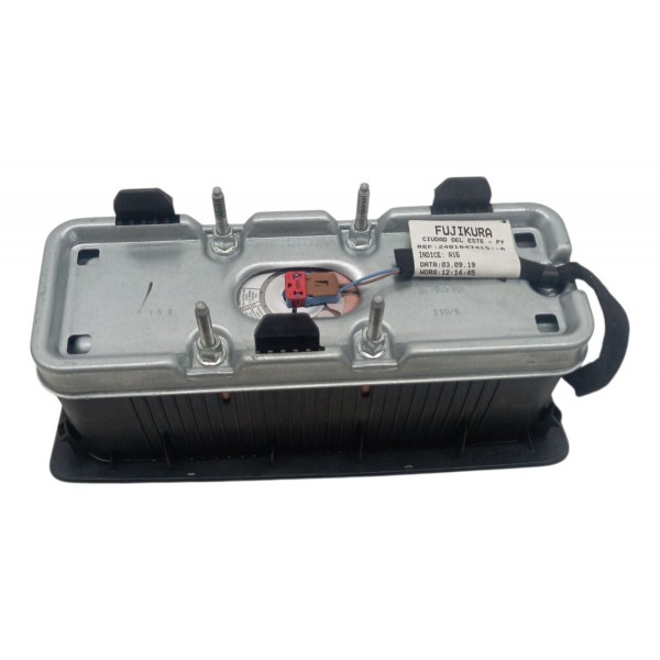 Kit Airbag Bolsa Volante Modulo Cinto Renault Sandero 2017