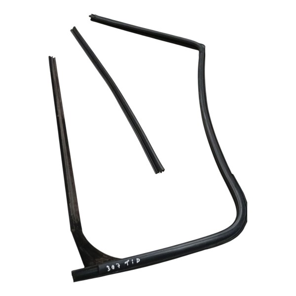 Kit Canaleta Pestana Traseira Direita Peugeot 307 2009