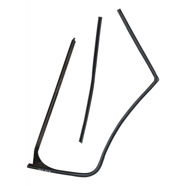 Kit Canaleta Pestana Traseira Direita Peugeot 307 2009