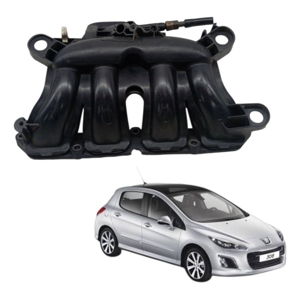 Coletor Admissão Peugeot 308 1.6 2011 2012 2013 2014
