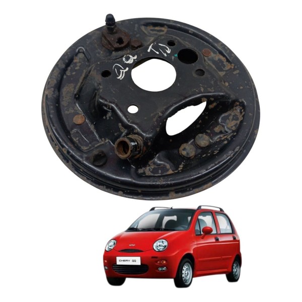 Sapata Espelho Freio Traseiro Direito Chery Qq 1.0 2011 2012