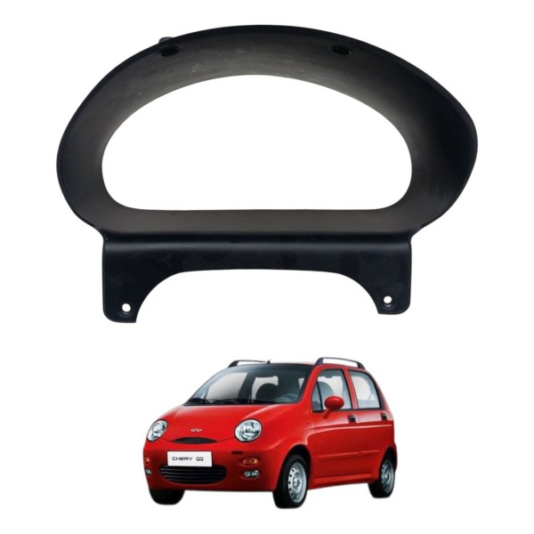 Moldura Painel Instrumento Chery Qq 2012 2013 2014 2015 2016