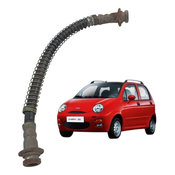 Flexivel Freio Traseiro Chery Qq 1.0 2011 2012 2013 2014
