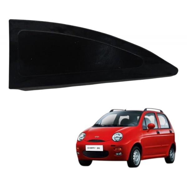 Moldura Traseira Direita Chery Qq 1.0 2011 2012 2013