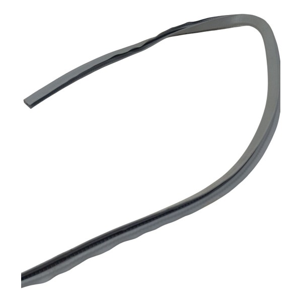 Borracha Acabamento Dianteira Direita Chery Qq 1.0 2011 2012