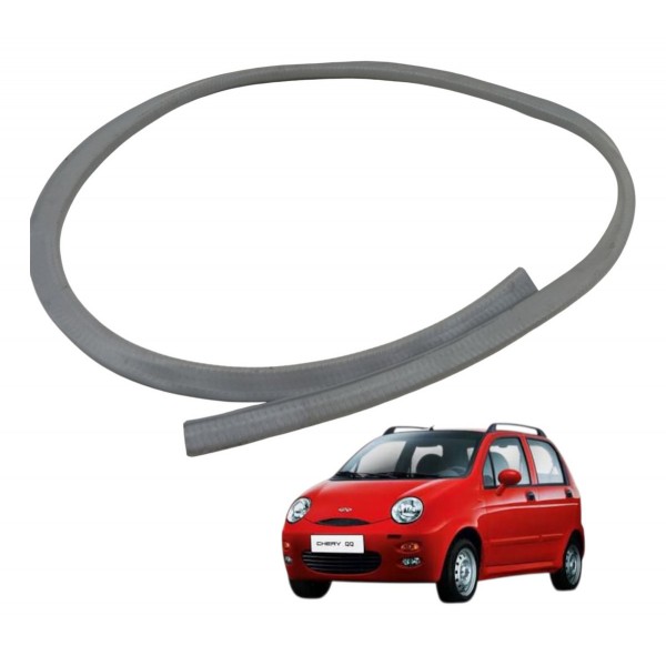 Borracha Acabamento Traseira Esquerda Chery Qq 2011 2012
