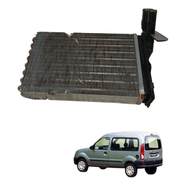 Radiador Ar Quente Renault Kangoo 1.0 2003 2004 Detalhe