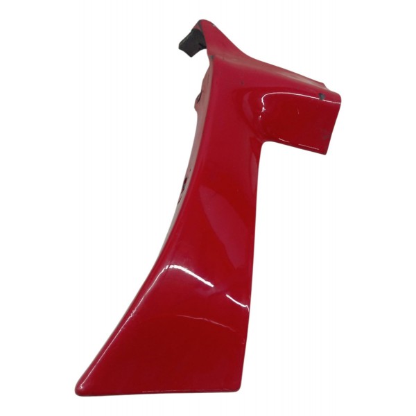 Acabamento Spoiler Dianteiro Direito Chery Qq 2011 Detalhe Vermelho