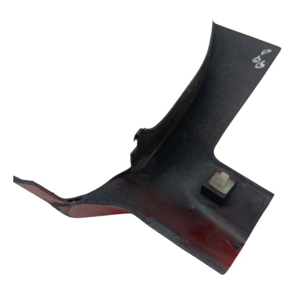 Acabamento Spoiler Dianteiro Direito Chery Qq 2011 Detalhe Vermelho