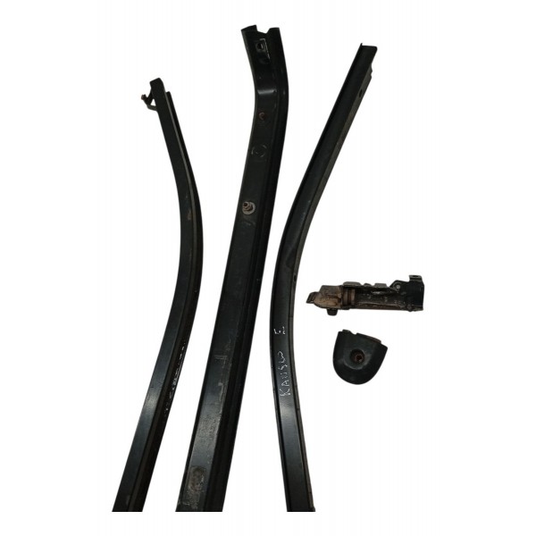 Kit Trilho Porta Esquerdo Renault Kangoo 1.0 2003 2004 2005