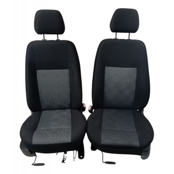 Jogo Banco Ford Fiesta Hatch 1.6 2011 2012 2013 2014