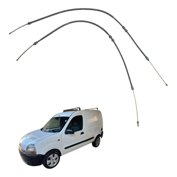 Par Cabo Freio Mão Renault Kangoo 1.0 2003 2004 2005 2006