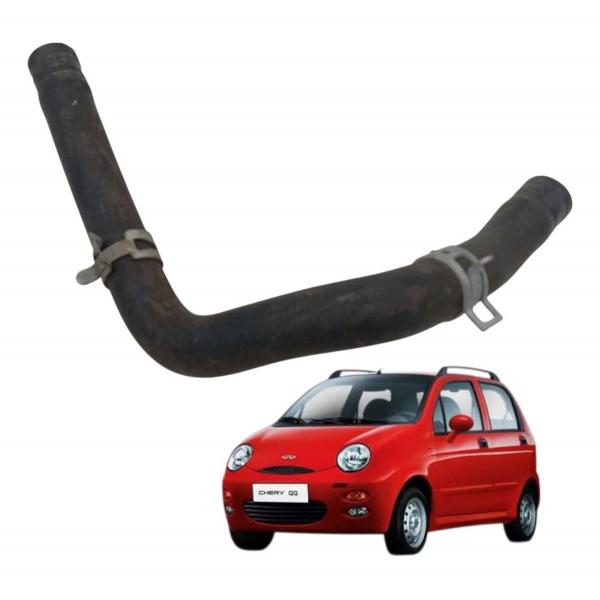 Mangueira Agua Motor  Chery Qq 1.0 2011 2012 2013 2014