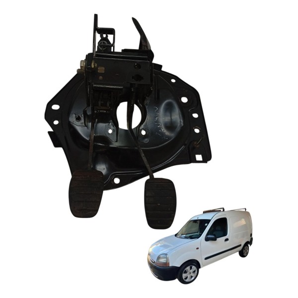 Pedaleira Pedal Freio Embreagem Renault Kangoo 2003 2004