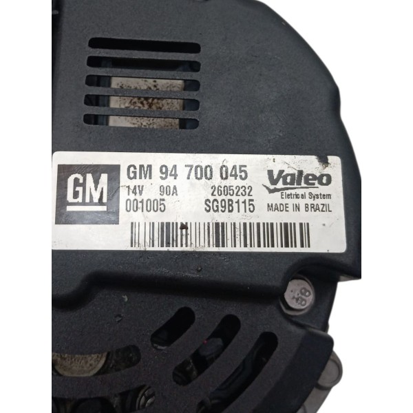 Alternador Chevrolet Agile 1.4 2010 2011 2012 2013 2014