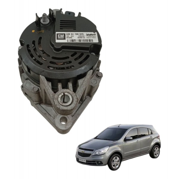 Alternador Chevrolet Agile 1.4 2010 2011 2012 2013 2014