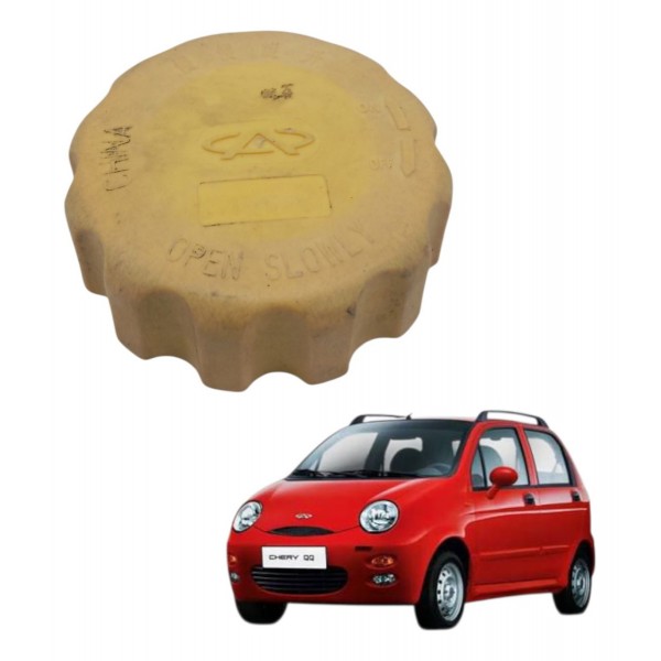 Tampa Reservatorio Agua Radiador Chery Qq 1.0 2011 2012 2013