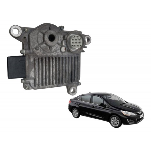 Modulo Seletora Cambio Citroen C4 Lounge 2015 2016 Detalhe