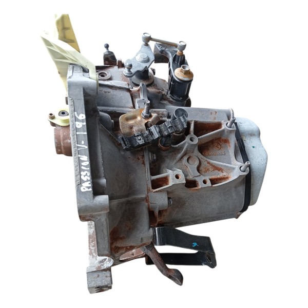 Cambio Peugeot 207 Sedan Passion 1.4 8v 2010 20112012