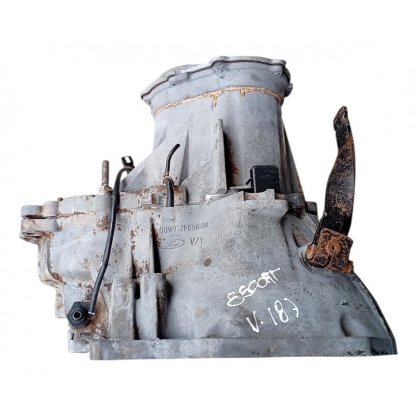 Caixa Cambio Manual Ford Escort 1.8  Gasolina 1997 1998