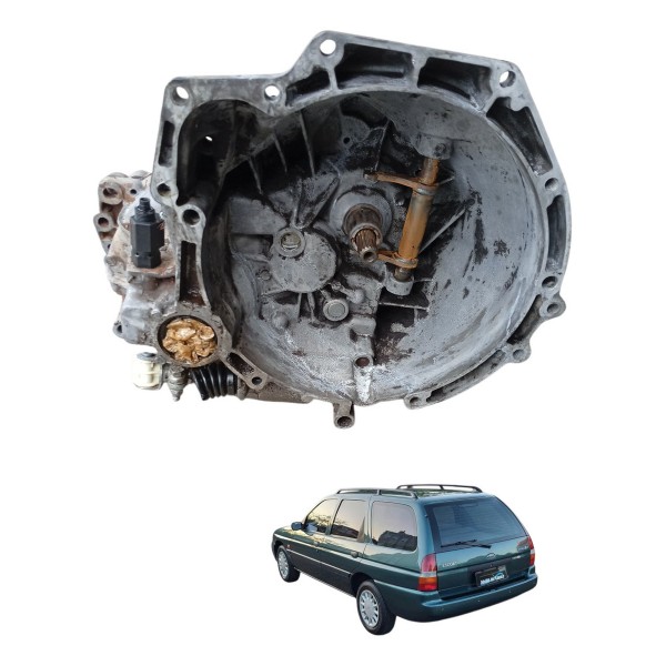 Caixa Cambio Manual Ford Escort 1.8  Gasolina 1997 1998