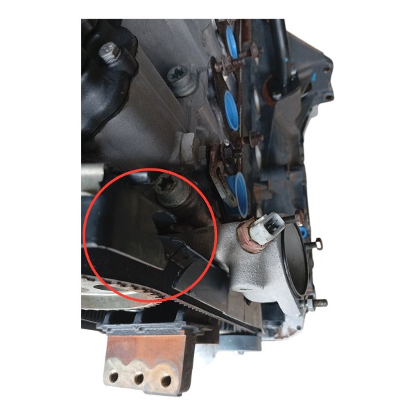 Motor Parcial Chevrolet Astra Vectra 2.0 Flex 2008 2009 Sdt