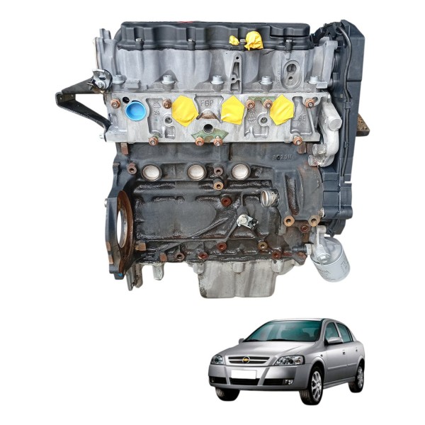 Motor Parcial Chevrolet Astra Vectra 2.0 Flex 2008 2009 Sdt