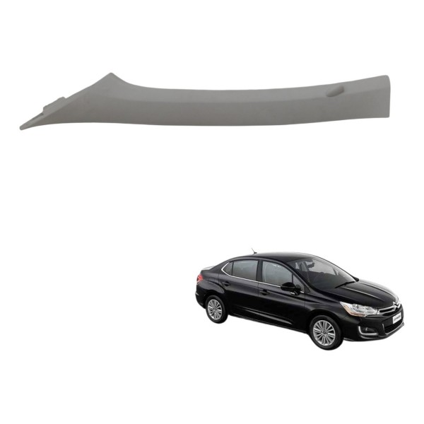 Acabamento Coluna Parabrisa Esquerdo C4 Lounge 2015 2016