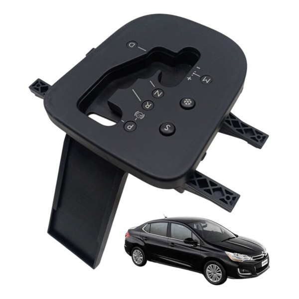 Moldura Câmbio Automantico Citroën C4 Lounge 1.6 2015
