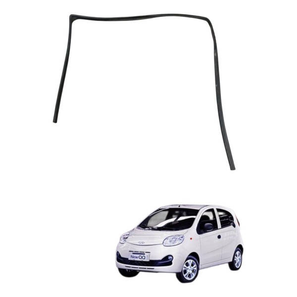 Borracha Vedação Dianteira Direita Chery Qq 1.0 2014 2015