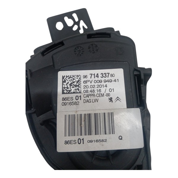 Pedal Acelerador Eletronico Citroen C4 Lounge 1.6 2015 2016