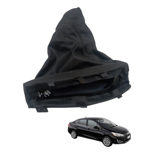 Coifa Alavanca Marcha Citroen C4 Lounge 2014 2015 2016 2017