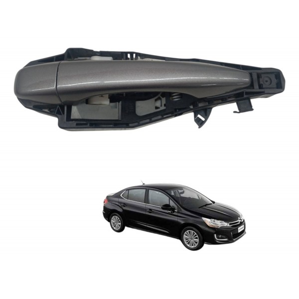 Maçaneta Externa Dianteira Esquerda Citroen C4 Lounge 2015