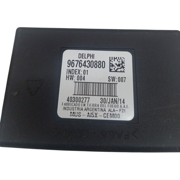 Módulo Alarme Citröen C4 Lounge 1.6 Thp 2014 2015 2016