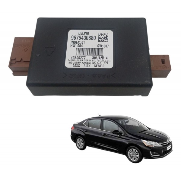 Módulo Alarme Citröen C4 Lounge 1.6 Thp 2014 2015 2016
