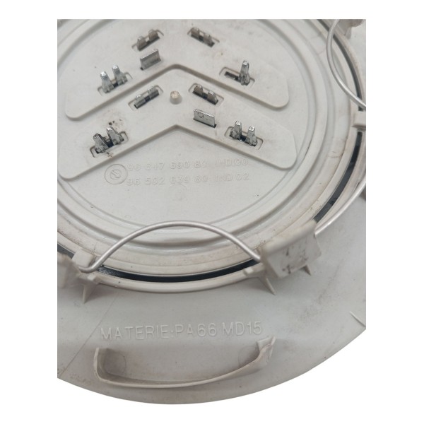 Tampa Central Calota Aro 15 Citroen C3 C4 Pallas 2008 2009