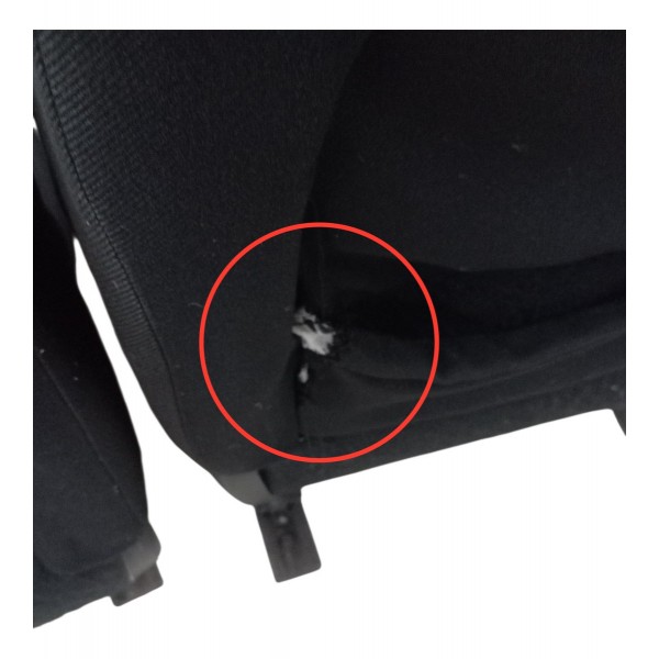 Jogo Banco Peugeot 307 Hatch 2.0 2009 2010 2011 Detalhe