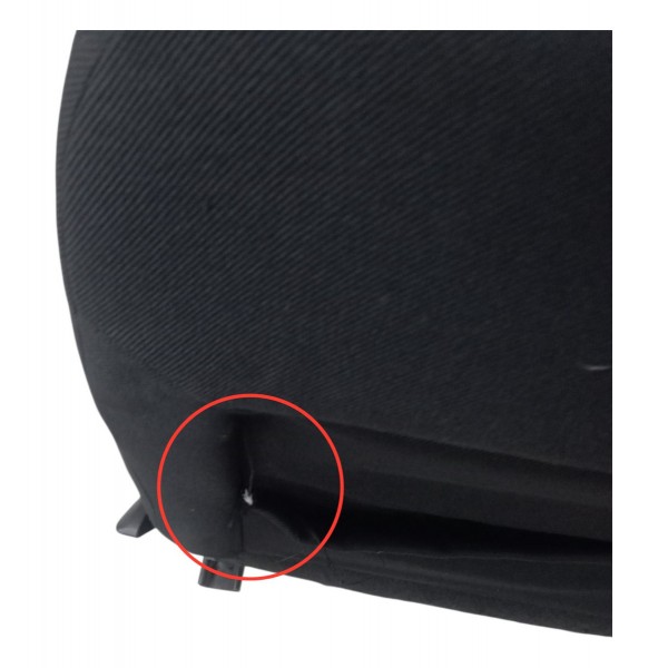 Jogo Banco Peugeot 307 Hatch 2.0 2009 2010 2011 Detalhe