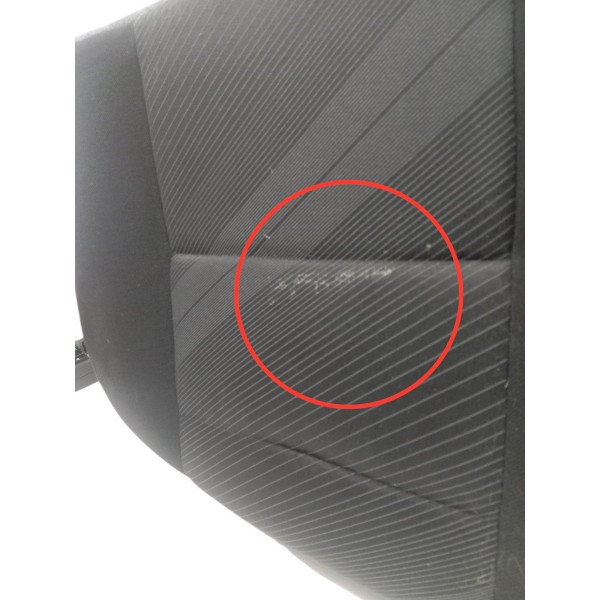 Jogo Banco Peugeot 307 Hatch 2.0 2009 2010 2011 Detalhe