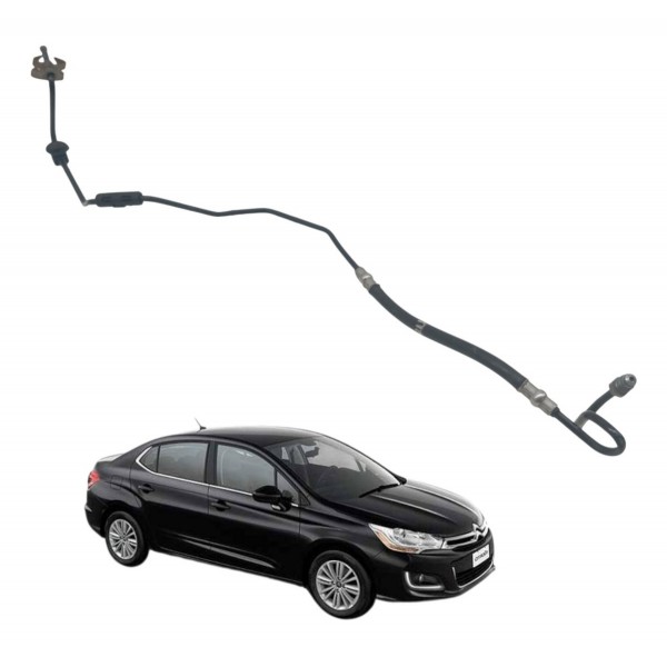 Flexivel Freio Traseiro Esquerdo Citroen C4 Lounge 2015 2016
