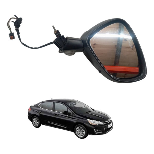 Espelho Retrovisor Direito Citroen C4 Lounge 1.6 2014 2015