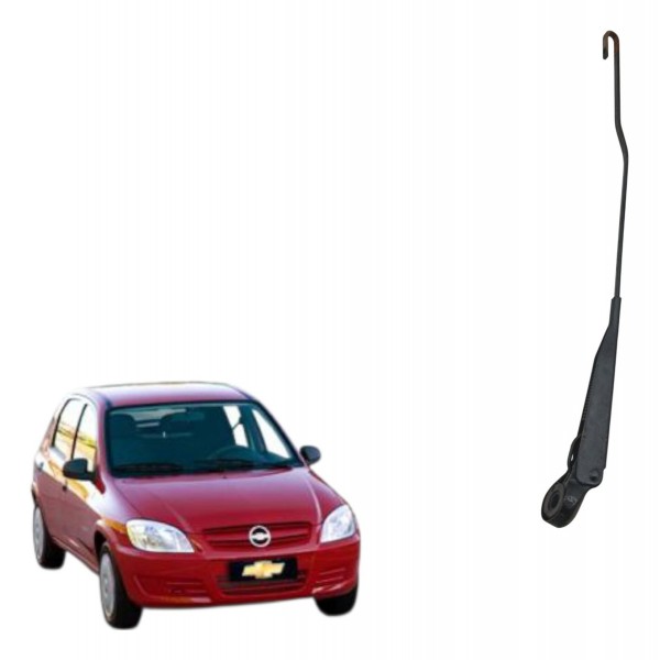 Haste Limpador Parabrisa Esquerdo Chevrolet Celta 2001 2002 Esquerdo