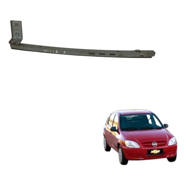 Canaleta Guia Vidro Direita Chevrolet Celta 2p1.0 2001 2002