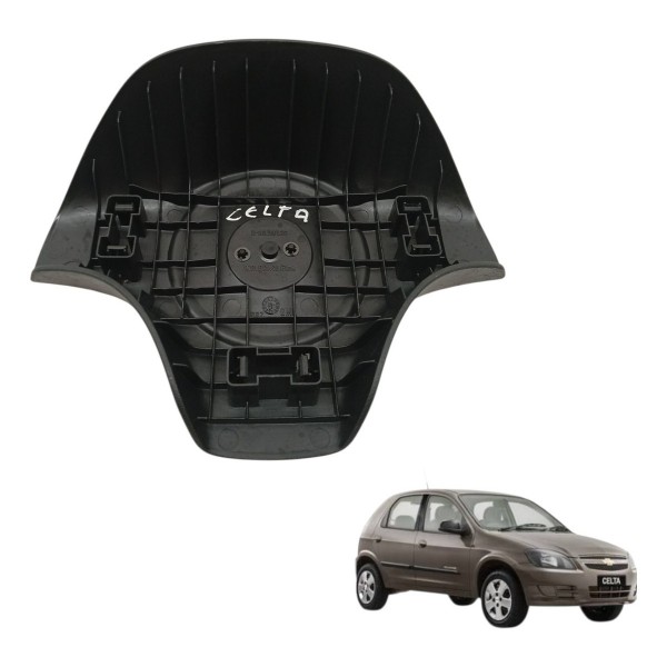 Moldura Volante Chevrolet Celta 1.0 2006 2007 2008 2009 2010