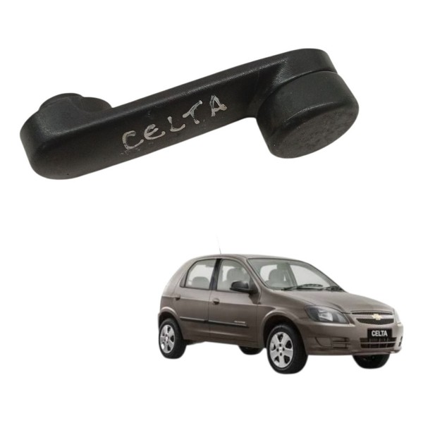 Manivela Vidro Manual Chevrolet Celta 1.0 2007 2008 2009